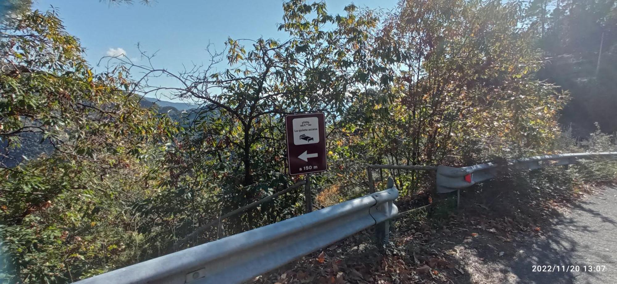 La Quiete Accesa Ξενοδοχείο Βερνάτσα Εξωτερικό φωτογραφία